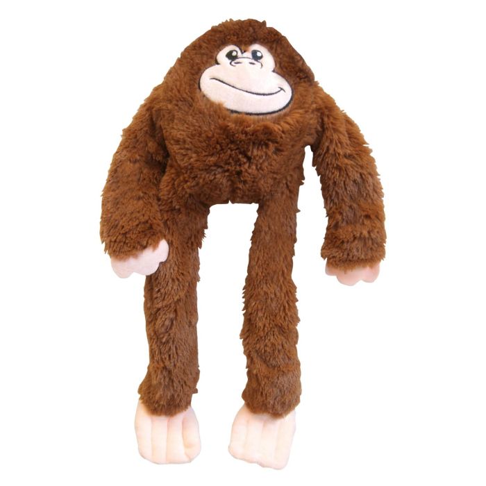 Mizaru Peluche Para Perros L Mono Marrón 4 Mizaru Peluche Para Perros L Mono Marrón 4