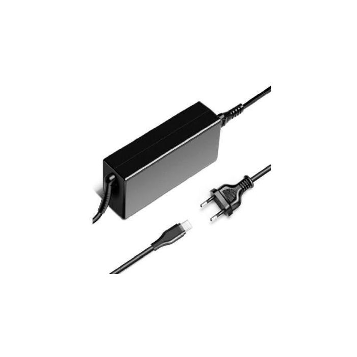 CoreParts USB-C Power Adapter 65W 5-20V/3-3.5A PD3.0 CE FCC ROHS - Including EU Power Cord (C7/C8) Dim:106*46*29mm CoreParts USB-C Power Adapter 65W 5-20V/3-3.5A PD3.0 CE FCC ROHS - Including EU Power Cord (C7/C8) Dim:106*46*29mm