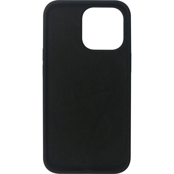 eSTUFF Funda INFINITE RIGA de silicona para iPhone 13 Pro - Negra - 93% material reciclado 1