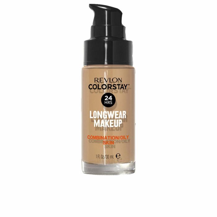 Fondo de Maquillaje Fluido Colorstay Revlon 309974700108 (30 ml) 3 Fondo de Maquillaje Fluido Colorstay Revlon 309974700108 (30 ml) 3