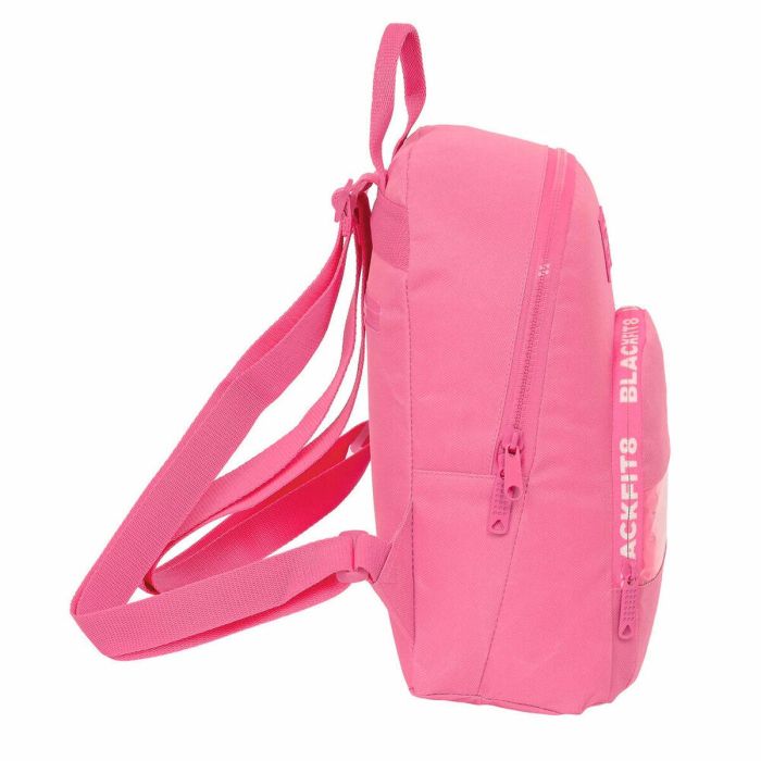 Mochila Infantil BlackFit8 Glow up Mini Rosa (25 x 30 x 13 cm) 3