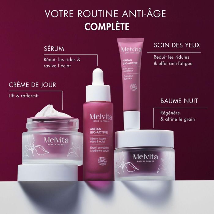 Melvita ARGÁN BIO-ACTIVO Crema Reafirmante Recarga 50 ml para Piel Seca y Falta de Hidratación 4 Melvita ARGÁN BIO-ACTIVO Crema Reafirmante Recarga 50 ml para Piel Seca y Falta de Hidratación 4