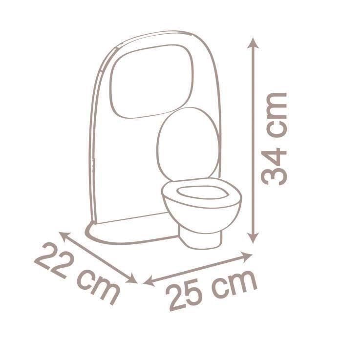 Smoby - Baby Nurse - Lavabo y WC 5 Smoby - Baby Nurse - Lavabo y WC 5