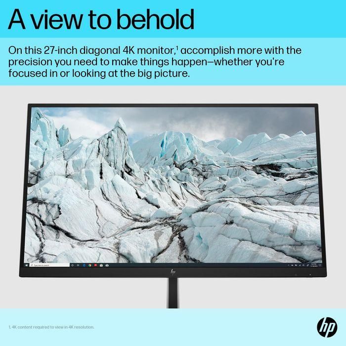 HP E27k G5 4K USB-C Monitor 4 HP E27k G5 4K USB-C Monitor 4