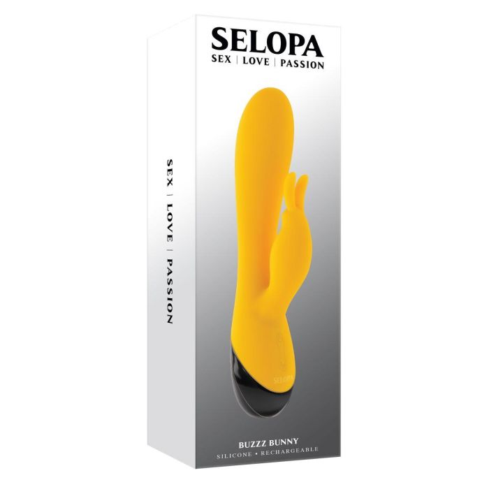 Vibrador Doble Estimulación Evolved Selopa Yellow 17 Vibrador Doble Estimulación Evolved Selopa Yellow 17