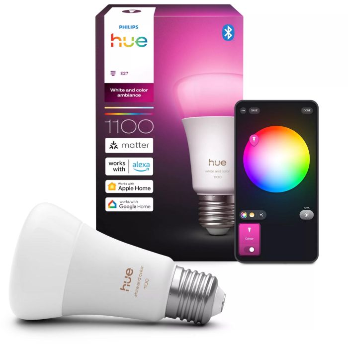 Philips Hue WACA E27 1er Pack 75W 2 Philips Hue WACA E27 1er Pack 75W 2