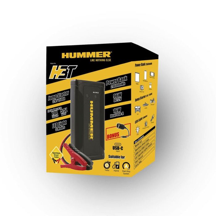 Arrancador Bateria 12 V 8000Ah HUMMH3T 3 Arrancador Bateria 12 V 8000Ah HUMMH3T 3