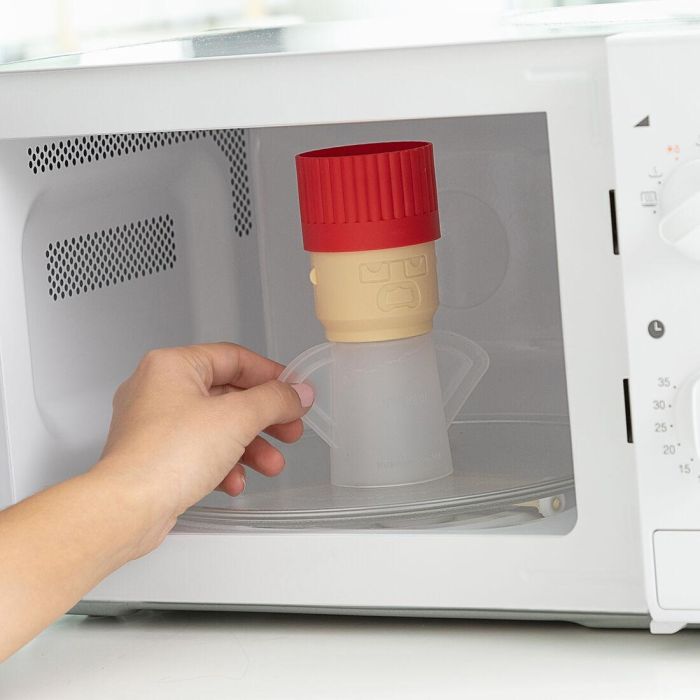 Limpiador de Microondas Fuming Chef InnovaGoods 5 Limpiador de Microondas Fuming Chef InnovaGoods 5