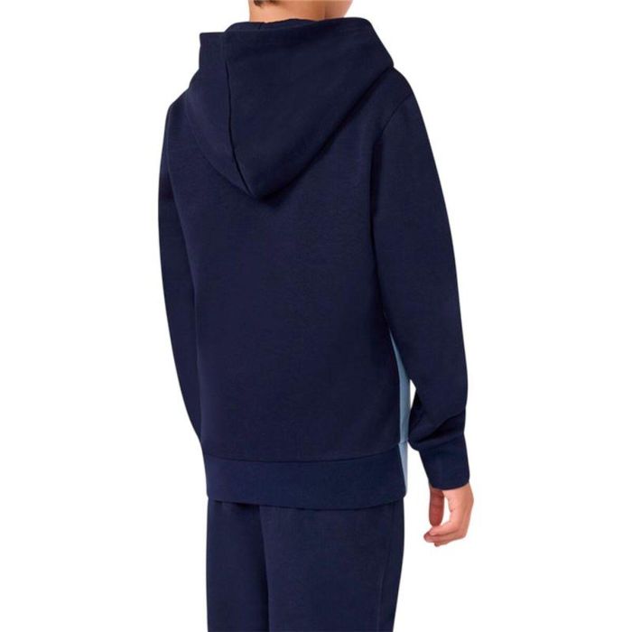 Sudadera con Capucha Niño Champion Icons Plus Azul Añil M 3