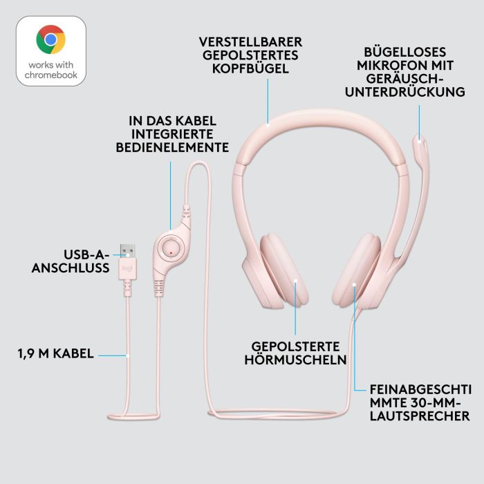 Auriculares Logitech 981-001281 2 Auriculares Logitech 981-001281 2