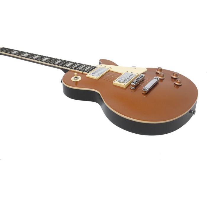 Guitarra Eléctrica Eko Starter Ls300 Tipo Lp - Dorada 3 Guitarra Eléctrica Eko Starter Ls300 Tipo Lp - Dorada 3