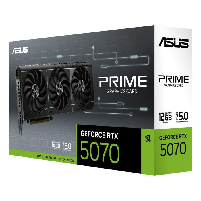 Asus Tarjeta Gráfica GeForce RTX 5070 12 GB GDDR7 PCI Express 5.0 7680 x 4320 píxeles AAAPO46435 15 Asus Tarjeta Gráfica GeForce RTX 5070 12 GB GDDR7 PCI Express 5.0 7680 x 4320 píxeles AAAPO46435 15
