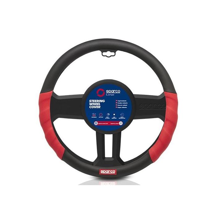Funda Volante Spc Rojo-Negro Cs10 SPC1102L 2 Funda Volante Spc Rojo-Negro Cs10 SPC1102L 2