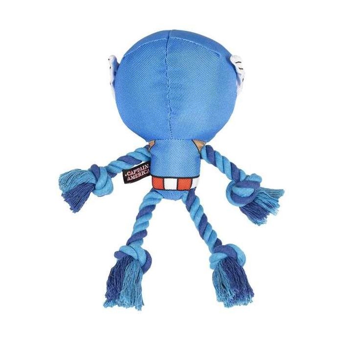 Cerdá Cuerda dental para perro Capitán América Avengers 13x10x20 cm azul 1 Cerdá Cuerda dental para perro Capitán América Avengers 13x10x20 cm azul 1