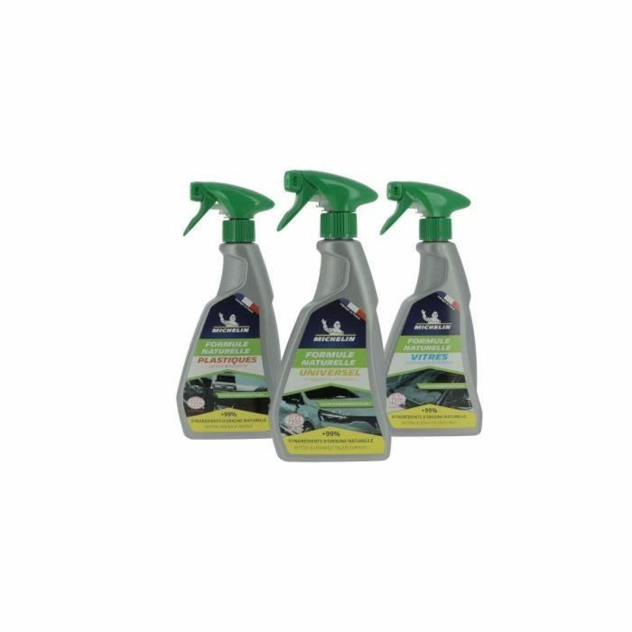 Michelin MIC3221329959436 Kit de Limpieza y Mantenimiento Fórmula Natural 5 Michelin MIC3221329959436 Kit de Limpieza y Mantenimiento Fórmula Natural 5