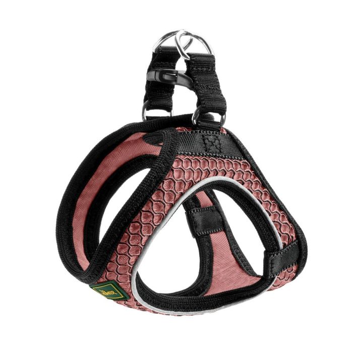Hunter Arnés Hilo Comfort XS Cuello: 35-37 cm, Rosa Claro