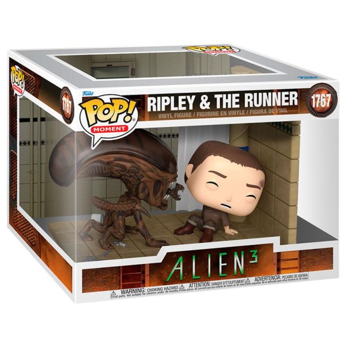 Funko Pop Moments Alien 3 - Ripley & The Runnr, Figura de Vinilo de 9 cm con Caja Original 0 Funko Pop Moments Alien 3 - Ripley & The Runnr, Figura de Vinilo de 9 cm con Caja Original 0