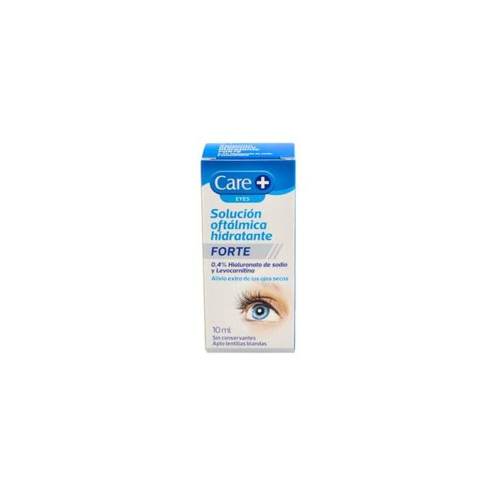 CARE+ Solución Oftálmica Forte 10 ml Sd Es