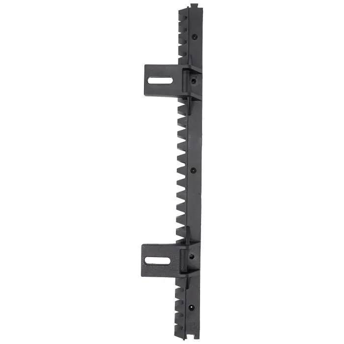 SCS SENTINEL Cremallera 34 cm Estante para puerta corredera de acero nylon reforzada 1