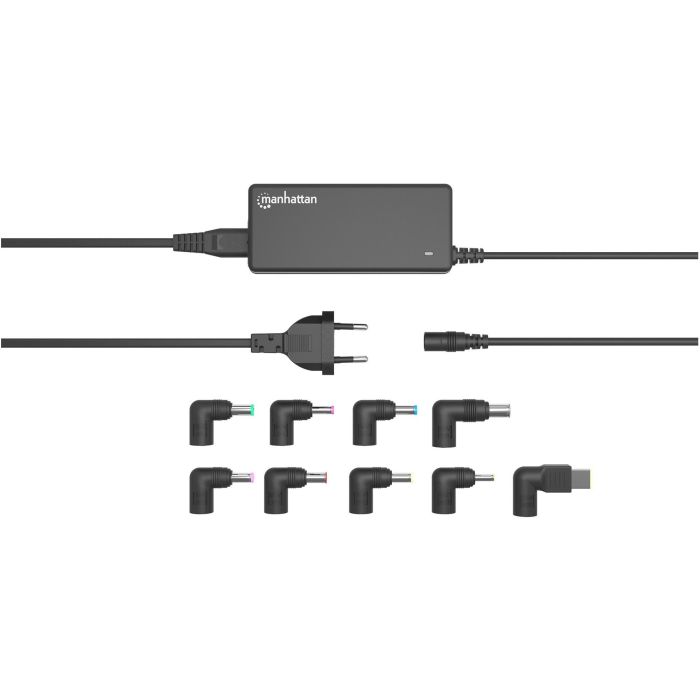 MANHATTAN Laptop-Netzteil 65W AC 9 Stecker 6