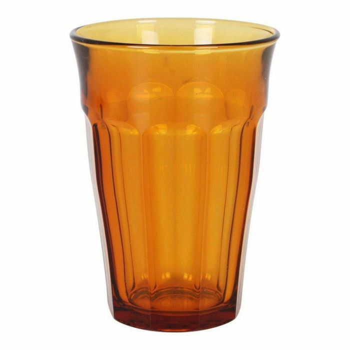 Set 4 Vasos Duralex Picardie 36 cl Ambar (8 Cajas) Set 4 Vasos Duralex Picardie 36 cl Ambar (8 Cajas)