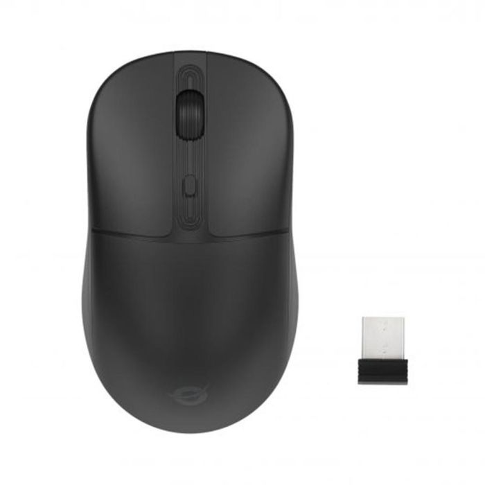Ratón Inalámbrico Conceptronic LORCAN04B Negro 1600 dpi