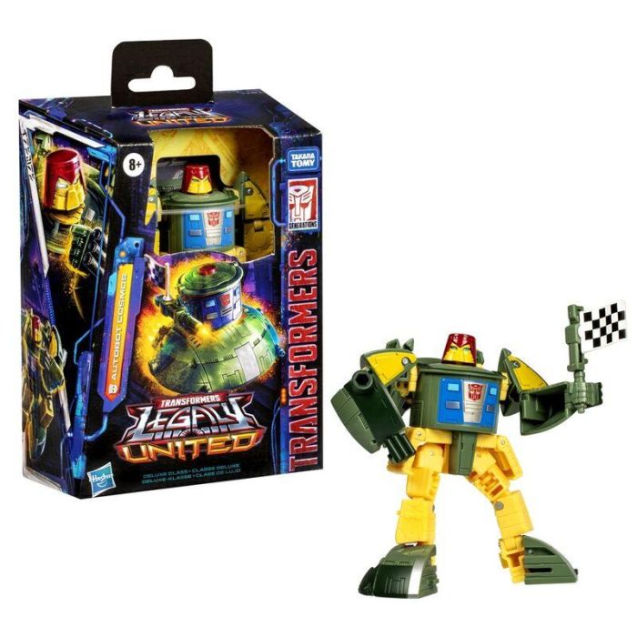 Hasbro Transformers Legacy United Deluxe Autobot Cosmos Figura 3 Hasbro Transformers Legacy United Deluxe Autobot Cosmos Figura 3