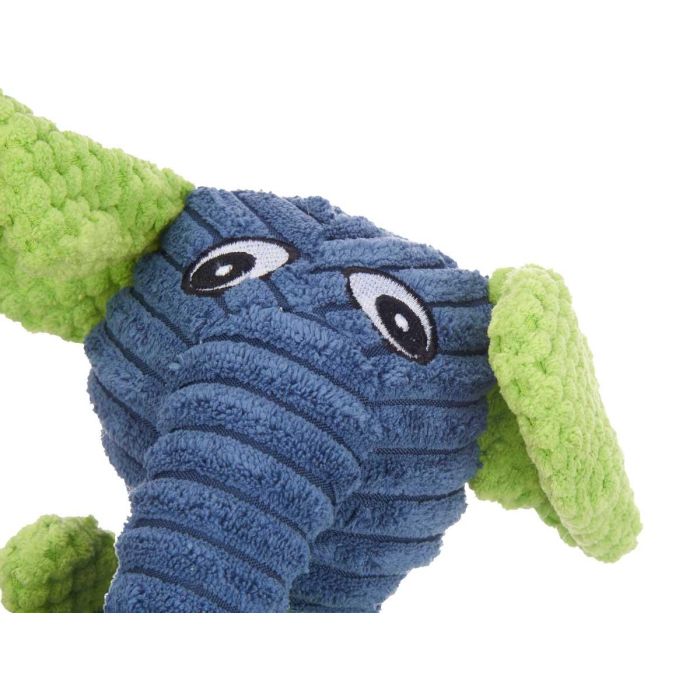 Peluche Elefante con Sonido Mascow 28x14x17 cm - Tela (12 Unidades) 2 Peluche Elefante con Sonido Mascow 28x14x17 cm - Tela (12 Unidades) 2