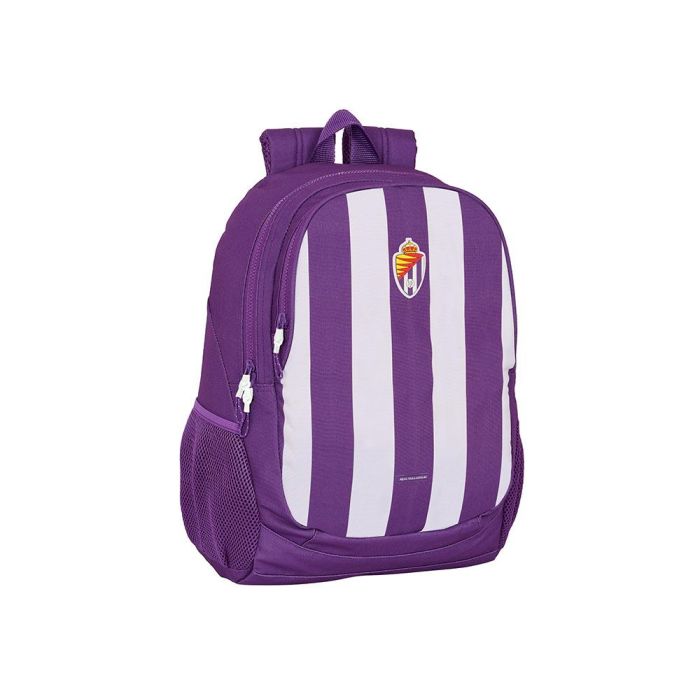 Mochila Escolar Real Valladolid C.F. Morado 32 x 44 x 16 cm