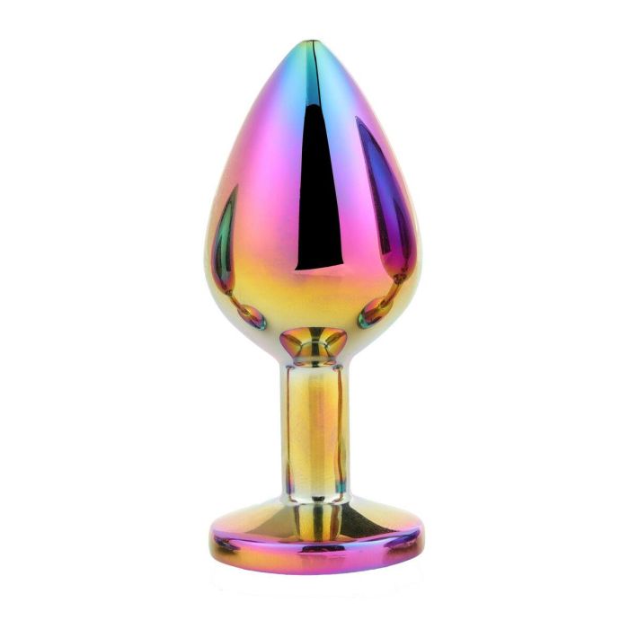 Plug Anal Dream Toys Gleaming Love Multicolor 6 Plug Anal Dream Toys Gleaming Love Multicolor 6