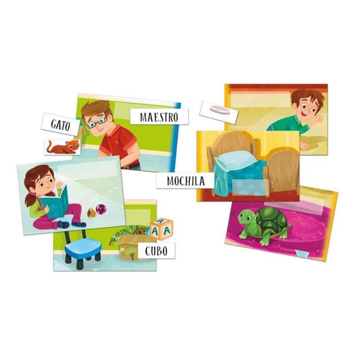 Juego educativo aprendo mis primeras palabras 18x23x7 cm 5 Juego educativo aprendo mis primeras palabras 18x23x7 cm 5