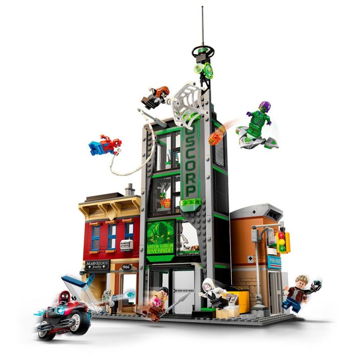 Spider-Man Vs. Oscorp 76324 Lego Marvel 3 Spider-Man Vs. Oscorp 76324 Lego Marvel 3