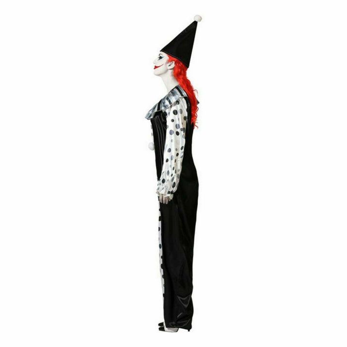 Disfraz para Adultos Gris Payaso Unisex adultos 2