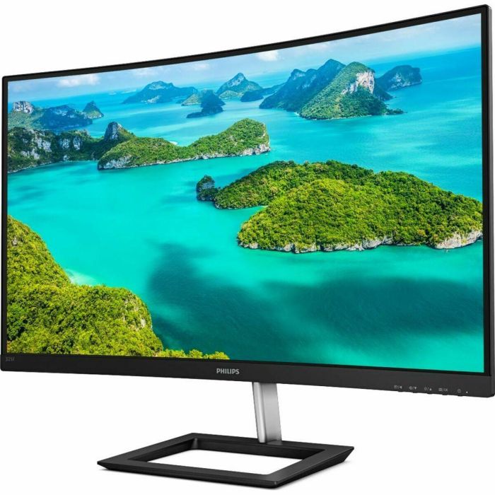 Philips Monitor Profesional Curvo 325E1C 31.5" QHD Negro Ultra Wide-Color AMD FreeSync Flicker-Free LowBlue Mode 12 Philips Monitor Profesional Curvo 325E1C 31.5" QHD Negro Ultra Wide-Color AMD FreeSync Flicker-Free LowBlue Mode 12
