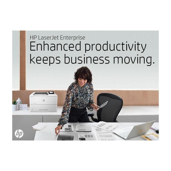 HP LaserJet Enterprise M507dn Impresora Láser Blanco y Negro, 43 ppm, Dúplex, LAN 20 HP LaserJet Enterprise M507dn Impresora Láser Blanco y Negro, 43 ppm, Dúplex, LAN 20