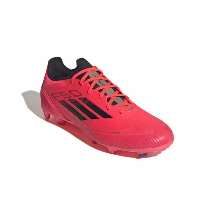 Botas de Fútbol para Adultos Adidas F50 League FG/MG Rosa Rojo Carmesí 3