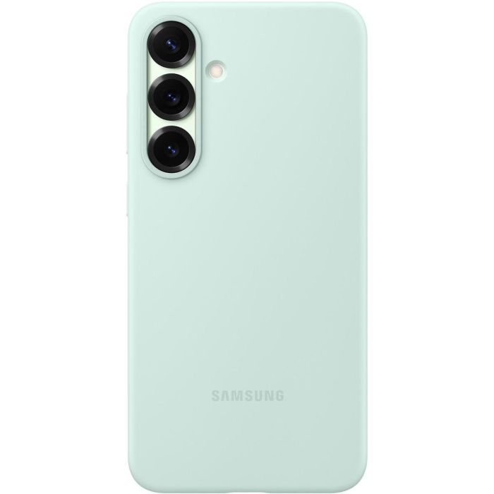Samsung EF-PS936CMEGWW Funda de Silicona para Galaxy S25+ Color Menta 0 Samsung EF-PS936CMEGWW Funda de Silicona para Galaxy S25+ Color Menta 0