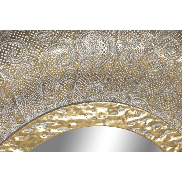 Espejo de pared Home ESPRIT Dorado Árabe 78 X 5,5 X 106 CM 3 Espejo de pared Home ESPRIT Dorado Árabe 78 X 5,5 X 106 CM 3