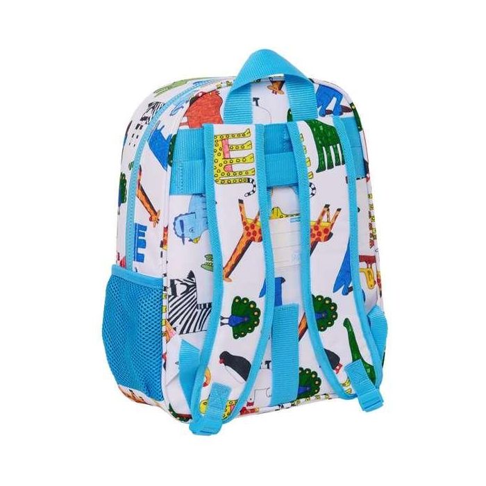 Mochila Escolar Algo de Jaime Blanco 26 x 34 x 11 cm 2