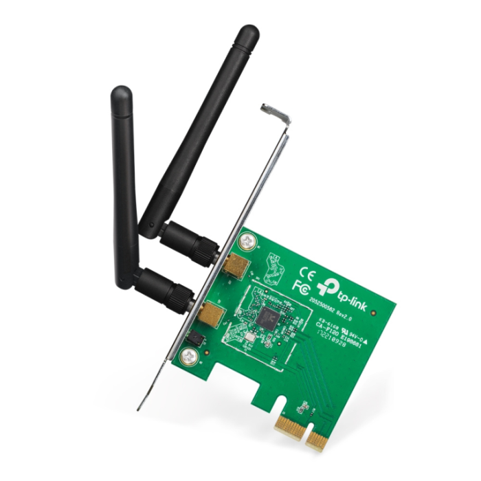 Tarjeta de red Inalámbrica-PCI Express TP-Link TL-WN881ND/ 300Mbps/ 2.4GHz Tarjeta de red Inalámbrica-PCI Express TP-Link TL-WN881ND/ 300Mbps/ 2.4GHz