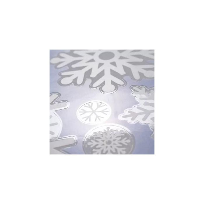 HERMA FENSTERBILD A4 SCHNEEFLOCKE 2