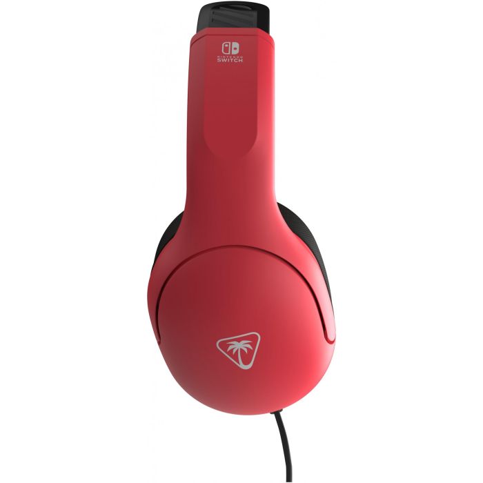 Turtle Beach TBS-8002-25 Auriculares con cable para juegos Airlite Fit con licencia oficial Nintendo Switch, azul neón y rojo 5