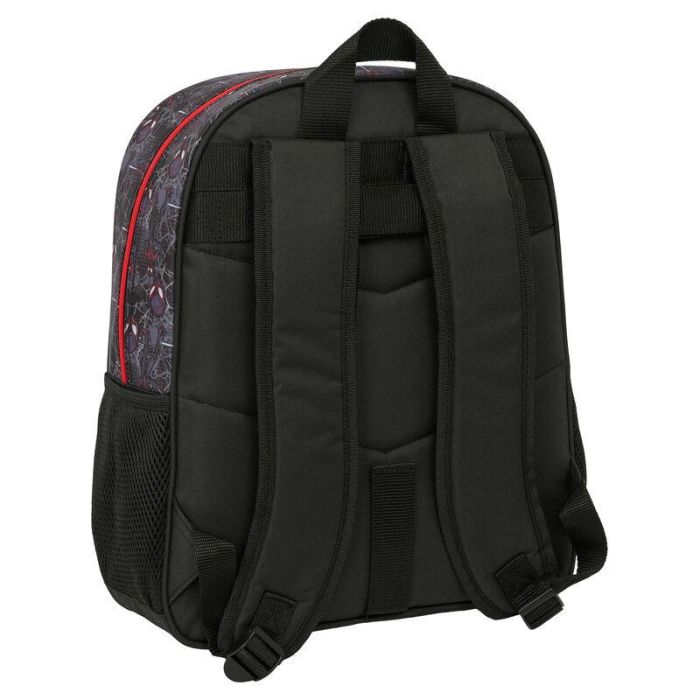 Mochila Miles Morales Spiderman Marvel 38cm adaptable 1