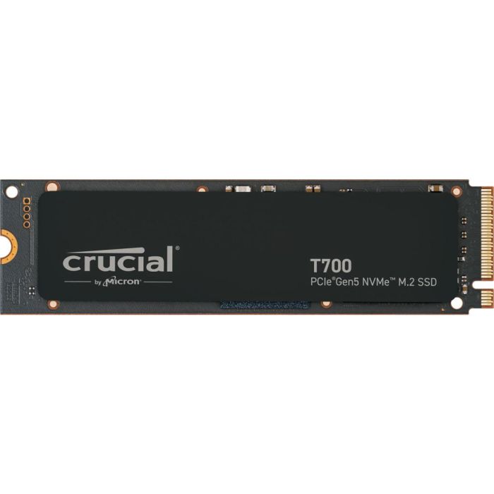 Crucial T700 NVMe PCIe 5.0 x 4 SSD 1TB 11700 MB/s M.2 2280