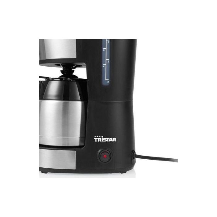 Cafetera de Goteo Tristar CM-1283/ 10 Tazas/ Negra y Plata 1 Cafetera de Goteo Tristar CM-1283/ 10 Tazas/ Negra y Plata 1
