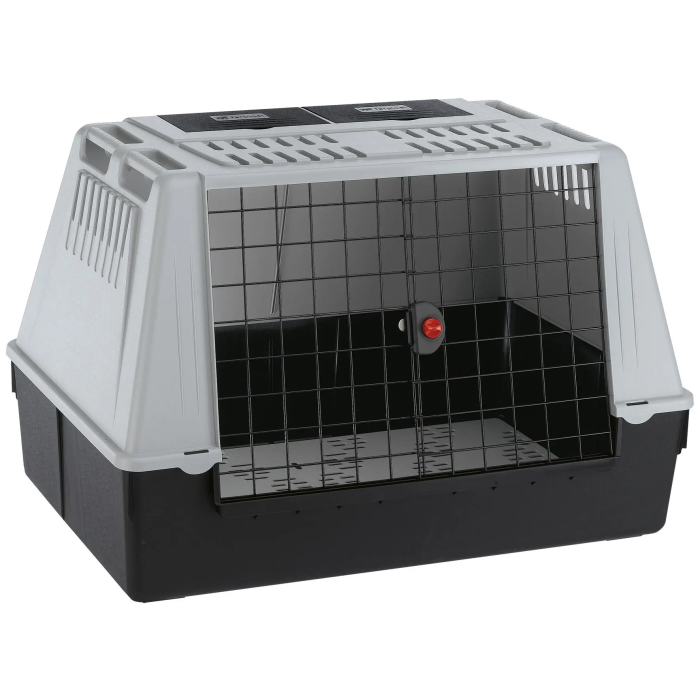 Ferplast Transportin Atlas Car 100 gris - 100 x 60 x 66 cm