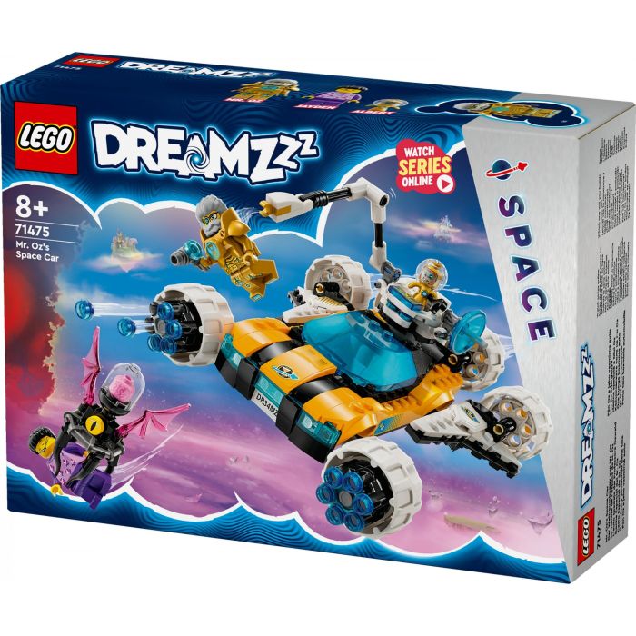 LEGO 71475 DREAMZzz Juguete Coche Espacial del Sr. Oz Set de Construcción 2 en 1 Transformable: Róver y Lanzadera 10 LEGO 71475 DREAMZzz Juguete Coche Espacial del Sr. Oz Set de Construcción 2 en 1 Transformable: Róver y Lanzadera 10