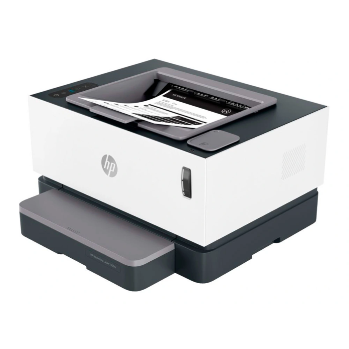Hp Impresora Laser Neverstop 1001nw Ethernet Wifi 20 ppm Bandeja 150 Hojas Impresion Laser Neverstop 5000 Paginas Toner Incluido Escaneo Movil 2