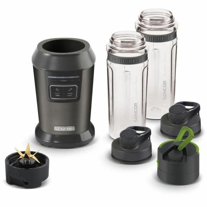 Licuadora - SENCOR - SBL 7178BK - 800 W - 2 velocidades - Negra 4 Licuadora - SENCOR - SBL 7178BK - 800 W - 2 velocidades - Negra 4