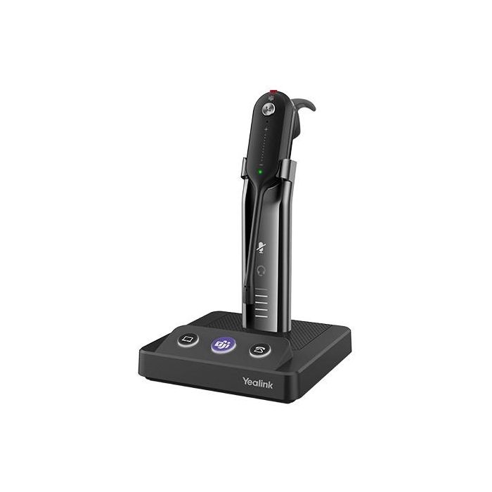 Auriculares Yealink WH63 PORTABLE TEAMS Negro 1 Auriculares Yealink WH63 PORTABLE TEAMS Negro 1